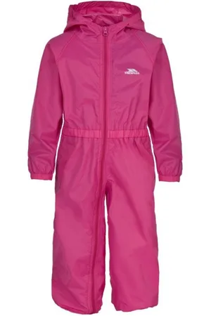 Trespass Kinderen/Kinderen-Knop Waterdicht Regenpak (Gerbera)