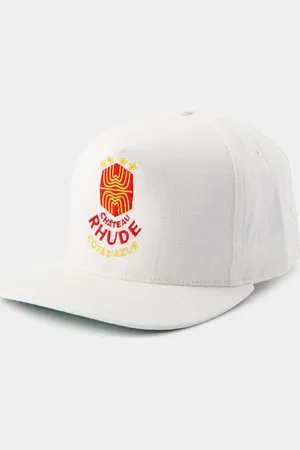 Rhude Azur Cap - - Katoen