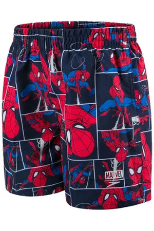 Speedo Marvel SpiderMan Jongens Zwemshort Met Alles erop en eraan