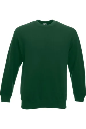 Fruit Of The Loom Heren Set-In Belcoro® garen Sweatshirt (Bottle )