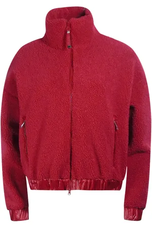 Parajumpers Fleece oversized sweatshirt met rits
