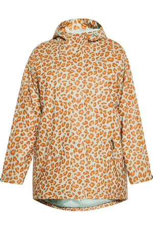 Schmuddelwedda Regenjas Dames Pastel Mint Leeuw