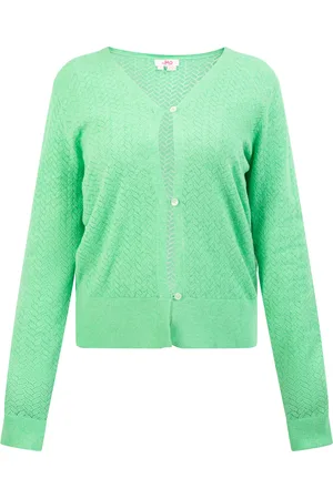myMo Vest Dames lichtgroen