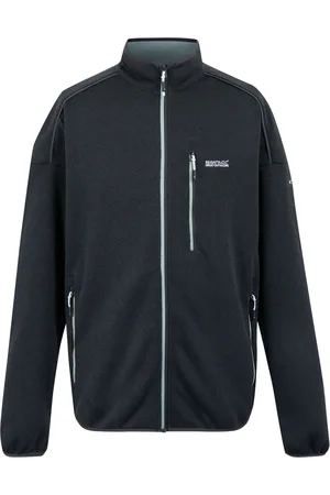 Regatta Heren Kames Full Zip Fleecejack (As/gletsjer)
