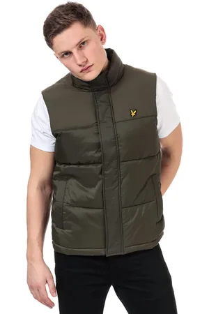 Lyle & Scott Gewatteerde bodywarmer voor heren