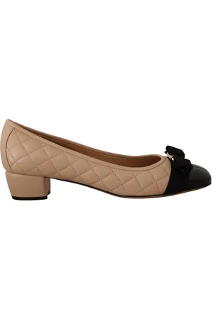 Salvatore Ferragamo Klassieke Gewatteerde Leren Pumps