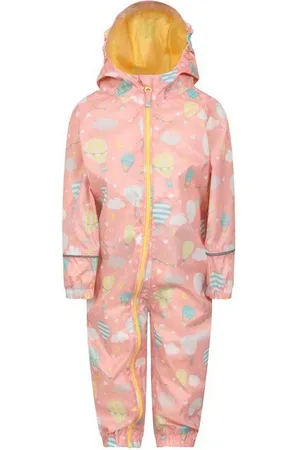 Mountain Warehouse Kinder/Kinderen Puddle Clouds Regenpak