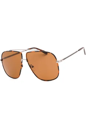 Guess Mannen Zonnebril 57/17/140 mm Metaal