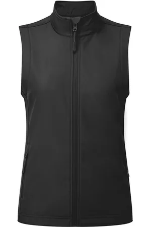 Premier Dames/Dames Windchecker Gerecycled Printbaar Gilet