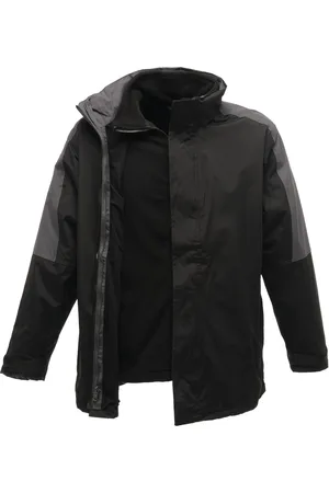Regatta Heren Defender III 3-in-1 Waterdichte en Winddichte Jas ( /Grijs)