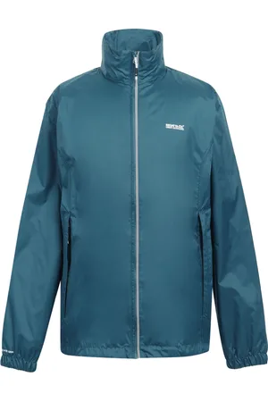 Regatta Heren Lyle IV Waterdicht Kappenjasje (Marokkaans Blauw/Citroen Kalk)