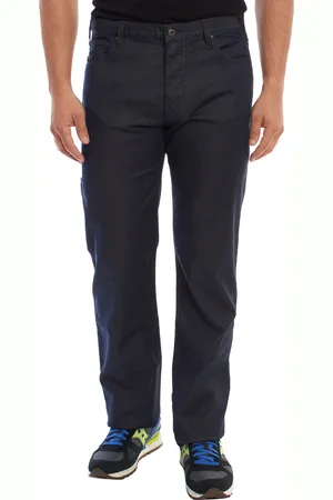 Emporio Armani Slim fit broek 8N1J21 heren