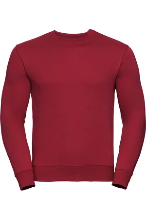 Russell Athletic Russell Heren Authentieke Sweatshirt (Slimmer Cut) (Klassiek )