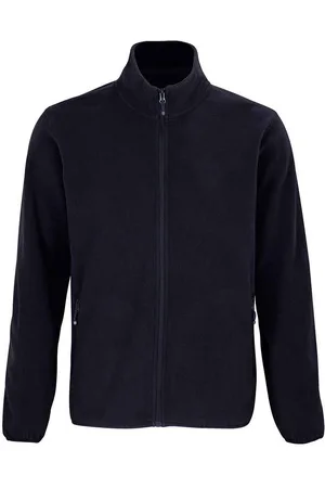 Sols Heren Factor Gerecycleerd Fleece Jas (Marine)
