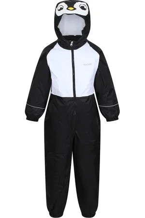 Regatta Mudplay III Pinguïn Waterdicht Plassenpak voor kinderen/Kinderen