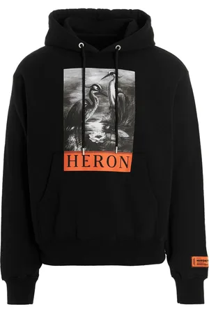 Heron Preston Heron bedrukte hoodie in