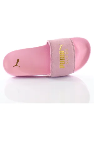 PUMA Leadcat Suede Slide Unisex Slip On Flip Flop Sliders Sandalen 365758 11