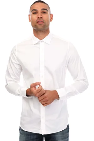 Ted Baker Bellow slim overhemd met lange mouwen en stretch voor heren