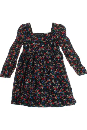 GAP Jurk met lange mouwen en vierkante hals 484115 meisje
