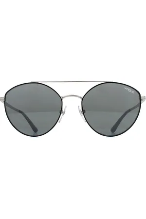 vogue VO4023S Matzwart en Zilver 352/6G