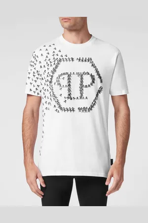 Philipp Plein T-Shirt Ronde Hals Skull&Bones