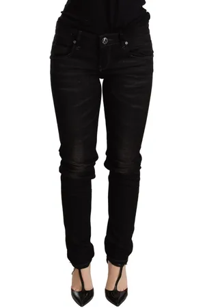 ACHT Skinny Denim Broek Met Lage Taille