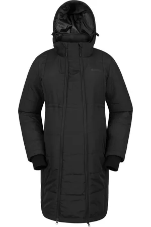 Mountain Warehouse Dames/Dames Amethist Lange Gevoerde Zwangerschapsjas