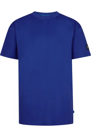 Petrol Industries Jongens Effen T-shirt Innoko - Blauw