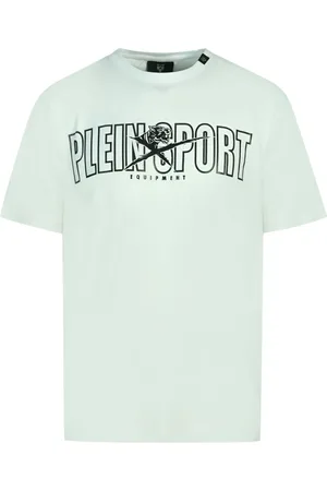 Philipp Plein Vetgedrukt merklogo T-shirt