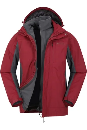 Mountain Warehouse Heren Thunderstorm 3 in 1 Waterdichte Jas