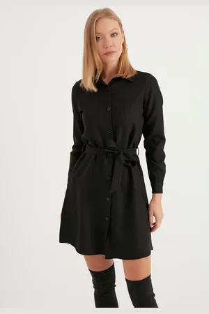 HERITA Stoffen riemjurk
