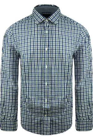 Eden Park Paris Slim Heren /Wit Overhemd