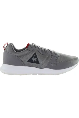 Le Coq Sportif LCS R600 Mesh Heren Grijze Trainers