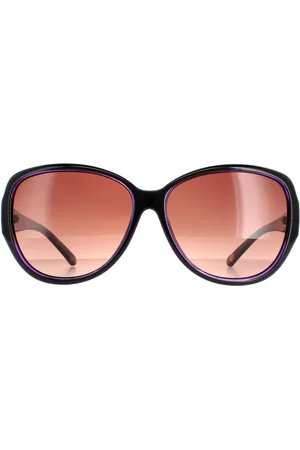 Ted Baker Ovale dames paars bruin gradiënt tb1394 shay