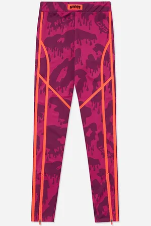 Nicce London Arena Dames Fiesta Fuschia Legging