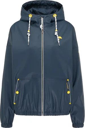 Schmuddelwedda Regenjas bridgeport Dames marine