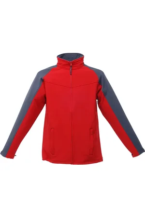 Regatta Heren Uproar Softshell Windbestendige Fleece Vest ( /Grijs)