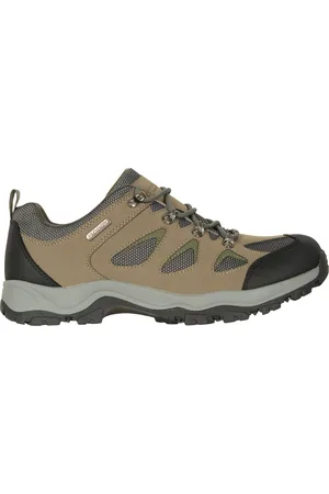 Mountain Warehouse Heren Adventure Waterdichte Wandelschoenen (Khaki)