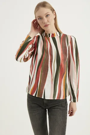HERITA Shirt met lange mouwen