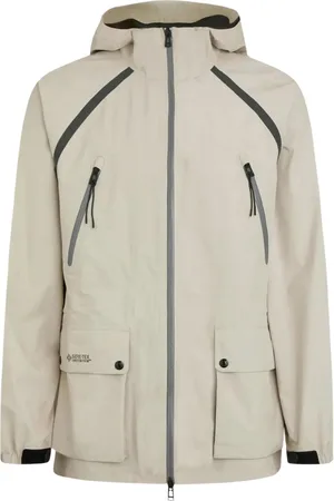 Belstaff Vent Fawn cremekleurig windbestendig jack