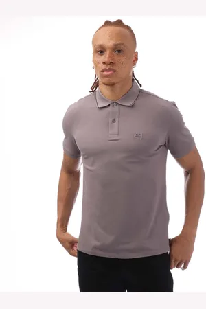 C.P. Company Herenpolo Stretch Piquet in