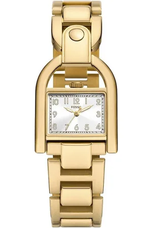 Fossil Harwell Dames Horloge Goudkleurig ES5327