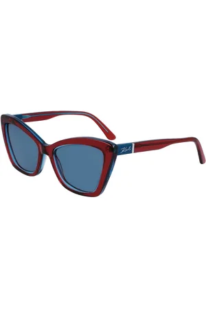 Karl Lagerfeld Vrouwen Zonnebril 54/19/140 mm Acetaat