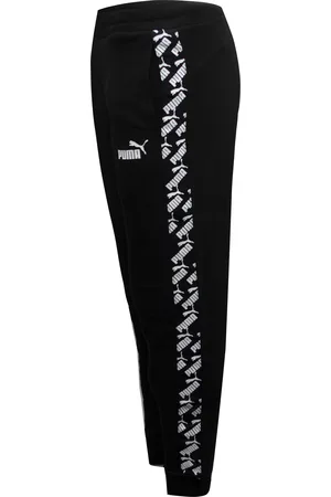PUMA Amplified Broek Track Broek Dames Getapete Logo Joggers 582843 01
