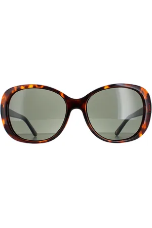 Ted Baker TB1343 Nola 169 havana lichtgroene zonnebril
