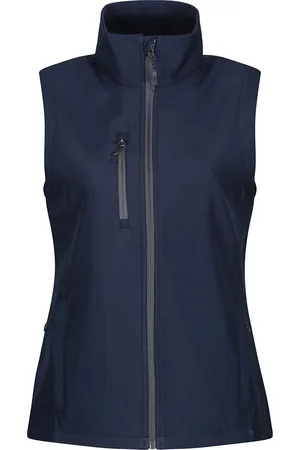 Regatta Dames/Dames Eerlijk Gemaakt Softshell Gerecycleerde Body Warmer (Marine)
