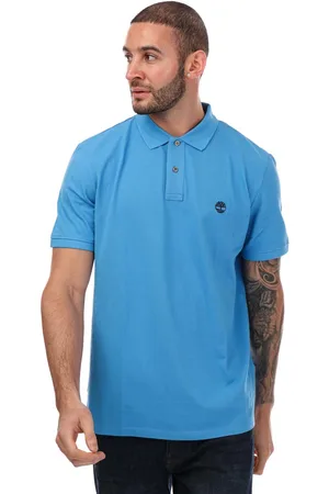 Timberland Heren Piqué Poloshirt met Korte Mouw in