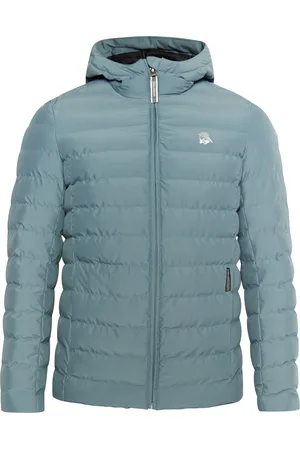 Schmuddelwedda Overgangsjas / Winterjas Heren Grijs-blauw