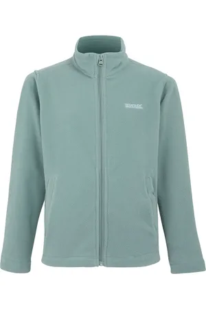 Regatta Groot Buitenshuis Kinderen/Kinderen King II Lichtgewicht Full Zip Fleece Jasje (Gletsjer)
