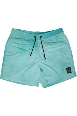 Belstaff Breaker oceaangroene short